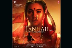 Kajol's first look from Tanhaji: The Unsung Warrior is out
