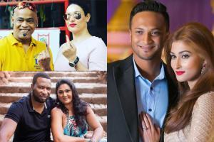 Candid photos of cricketers and their lesser-known wives you must see!