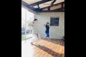 Thalaivi: Kangana Ranaut dances her heart out in this BTS video