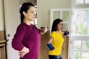 Kangana Ranaut hones dance skills for Jayalalithaa biopic