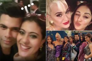 Karan Johar's grand party: Bollywood celebs had fun with Katy Perry