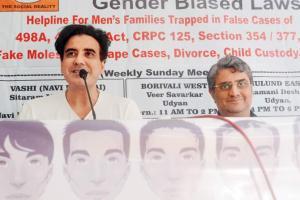 Mumbai: Men's rights activists slam gender bias