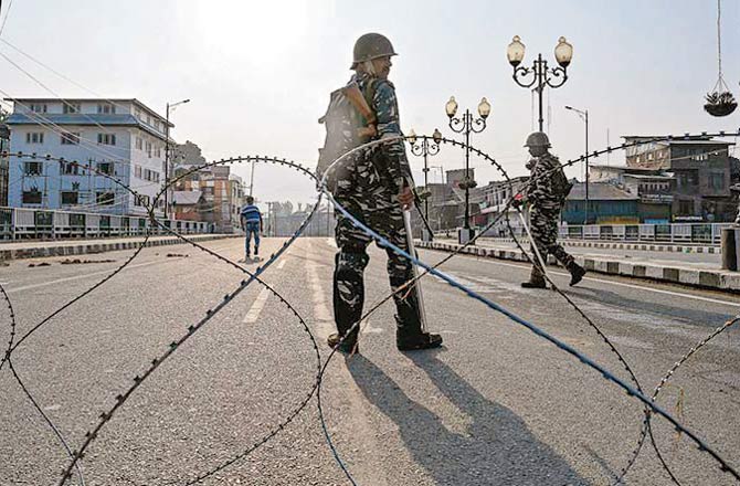 The report suggested that the government needed to recognise that a dispute exists in order to find a lasting solution. Pic/AFP