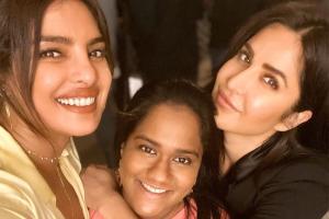 It's girls' night out as Priyanka, Katrina and Arpita party together