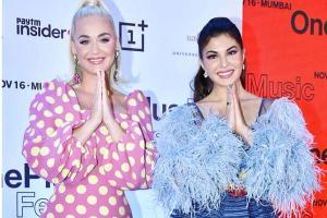 Here's how Jacqueline plans to give Katy Perry the best of time