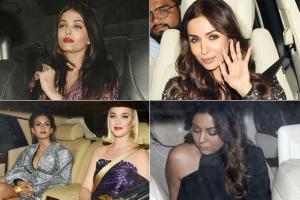Arjun-Malaika, Gauri Khan, Mira-Shahid and others party with Katy Perry