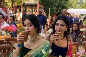 Janhvi Kapoor wishes Khushi a Happy Birthday in the most adorable way