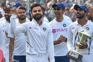It all started with Dada's team, Virat Kohli on India's Test success