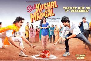 This is when the trailer of Akshaye Khanna's Sab Kushal Mangal is out
