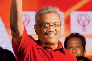 Controversial war hero Gotabaya is new Sri Lanka president