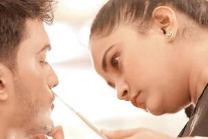 The grooming of the groom