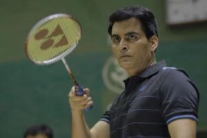 Saina Nehwal biopic: Manav Kaul shares his first look as Saina's coach