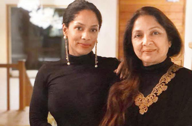 Masaba Gupta and mother Neena