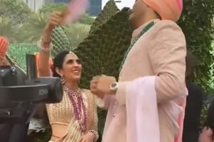 Shloka Mehta steals the show at Arjun Kothari's wedding celebrations