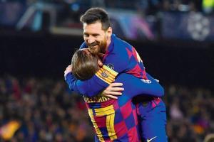 Lionel Messi was incredible, says boss Ernesto Valverde