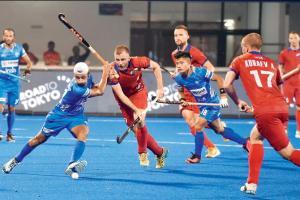Hockey: Mandeep Singh scores a brace as India beat minnows Russia 4-2