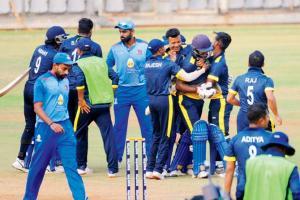 Minnows Meghalaya stun Mumbai by six wickets
