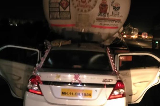 Mumbai Pune Road Accident