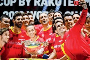 Had nothing left to give, says tired Rafael Nadal after Spain's win 