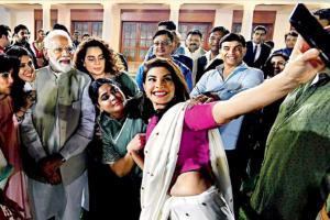 Selfies with Bollywood stars, but not with South folk!