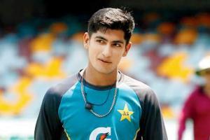 Pakistan teenager Naseem Shah may debut against Australia