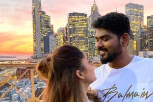Nayanthara and Vignesh look madly in love as they holiday in New York