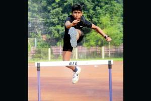 MSSA: Neel Kasar wins 80m hurdles gold