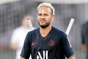 Neymar's Davis Cup trip annoys Paris St Germain coach