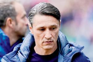 Bayern Munich sack coach Niko Kovac after historic loss