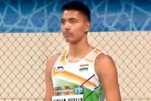 India's Nishad Kumar wins high jump bronze; seals Tokyo spot