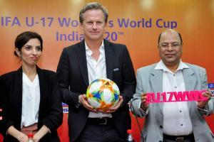 FIFA kicks off stadium inspection in Kolkata