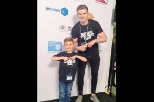 Rugby star Owen Farrell's special gesture towards young boy's illness