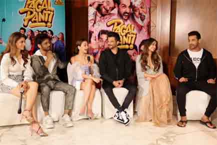 John, Kriti and the Pagalpanti cast discuss social media trolls!