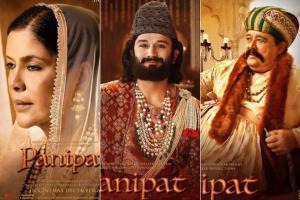 Panipat: Arjun Kapoor introduces new characters from the period drama