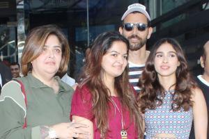 Hrithik, Sunaina Roshan and family celebrate cousin Pashmina's birthday