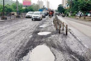 Despite complaints about 13 potholes, only one fixed in Malad