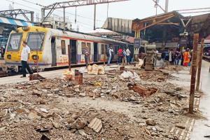 Mumbai: Construction of new bridge begins at Dombivli station