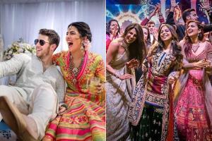 Priyanka Chopra Nick Jonas mehendi and sangeet was one big Bollywood bash Priyanka Chopra Nick Jonas mehendi and sangeet was one big Bollywood bash