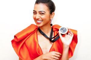 Radhika Apte is on cloud nine as she is nominated at Emmy Awards