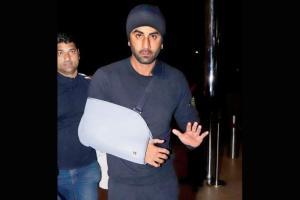 Ranbir Kapoor heads to Manali for shoot despite shoulder injury