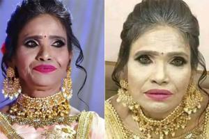 Ranu Mondal's viral makeup picture is fake, claims salon