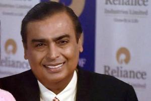 Reliance Industries 1st Indian firm to hit Rs 10 lakh crore m-cap mark