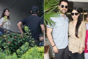 Rhea Chakraborty meets SSR; Aftab Shivdasani's lunch date with wife Nin
