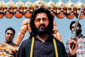 Check out Riteish Deshmukh's never-seen-before avatar in Marjaavaan