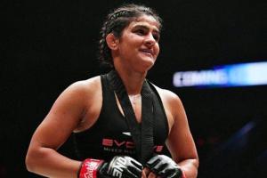 Ritu Phogat optimistic of MMA getting popular in India soon