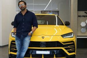 Rohit Shetty is a proud owner of a swanky Lamborghini Urus; see photo