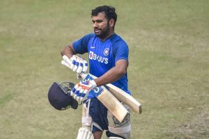 India vs Bangladesh 2019: Rohit Sharma survives throwdown blow