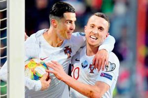 Euro 2020 qualifiers: Portugal through after 2-0 win