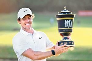 Rory McIlroy shines in Shanghai