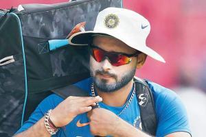 Keep your eyes off Pant, says Rohit Sharma
